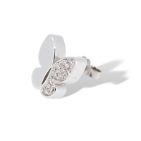 Orecchini Salvini Donna in Oro bianco Diamante 0.15 Ct DMBR00H15 - DMBR00H15